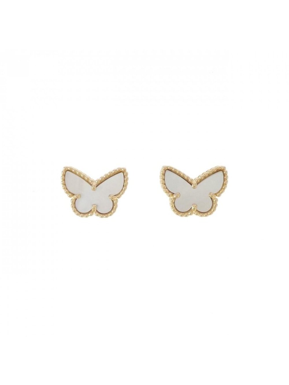 Van Cleef & Arpels Sweet Alhambra Papillon Earrings